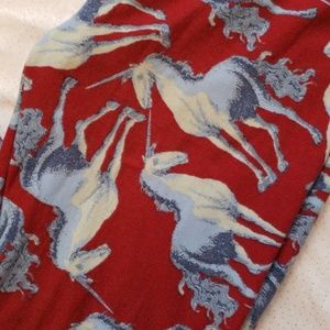 OS Lularoe unicorn leggings